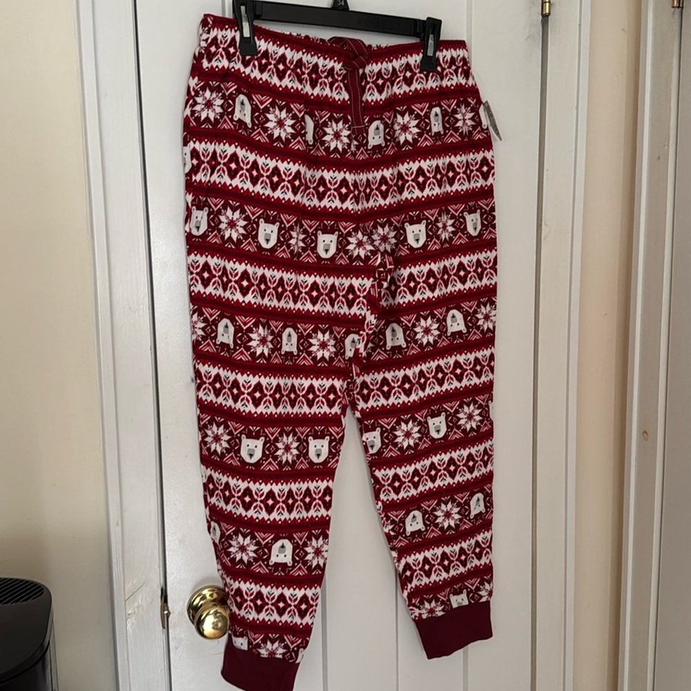 Old Navy new with tag size medium flannel pj pants , unisex size medium